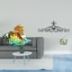 thumbnail image 2 of figura de caracola,Figura de caracola de vidrio soplado a mano,adorno marino,Decoración de pared con pergaminos,Decoración de pared con pergamino,arte rústico de metal,Figura, 2 of 8
