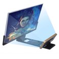 thumbnail image 3 of 14"" 3D Enlarged Screen Mobile Phone Bracket Cellphone Holder Amplifier Magnifier white, 3 of 8