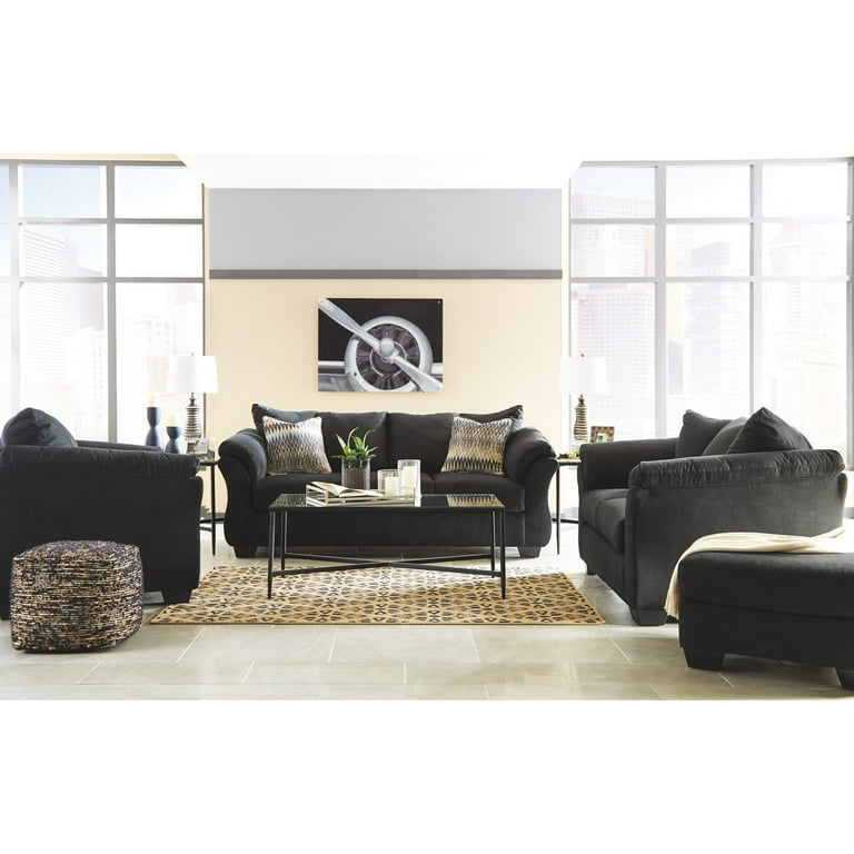 Signature Design by Ashley Darcy Sofa in Black Walmart