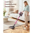 thumbnail image 3 of YOMA Cordless Stick Vacuum Cleaner,Lightweight Self-standing Vacuum for Home Pet Hair Carpet Hardwood Floor, 3 of 9
