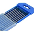 thumbnail image 1 of 2.4mm x 175mm, Pure, 10-Pack Green Tungsten Electrodes for TIG Welding, 1 of 5