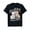 Black-9, variant on Cat Daddy Vintage Eighties Style Cat Retro Distressed T-Shirt