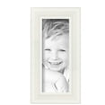 thumbnail image 2 of ArtToFrames 4" x 10" White Picture Frame, 4x10 inch White MDF Poster Frame (WOM-4332), 3 Pack, 2 of 5