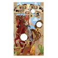 thumbnail image 1 of Juegos de Lanzamiento de Vaquero de Fiesta Occidental con 1 Pufs, Divertido Juego Occidental para NiñOs y Adultos, Decoraciones y Suministros, 1 of 5