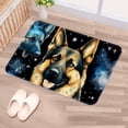 thumbnail image 5 of Collie Anti-Slip Polyester Kitchen Mat Indoor Rug Indoor Carpet Machine Washable, 5 of 6