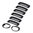 thumbnail image 2 of Insert de Grille en Maille Anneau de Garniture de Phare Protection avant Kit de Décoration pour Grille en Maille 2011-2016, 2 of 8