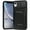 Black, variant on For iPhone XR Ultimate U Design Hybrid with Camera Window Covering - Black