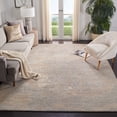 thumbnail image 2 of SAFAVIEH Restoration Vintage Lara Abstract Area Rug, Gold/Ivory, 8' x 10', 2 of 8
