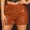 Khaki, variant on Sequin Shorts for Women - High Waisted Glitter Sparkly Shorts Concert Outfit Disco Party Music Festival Halloween Clothes S