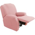 thumbnail image 1 of Moonsaad Housse Extensible pour Fauteuil Inclinable, Housse de Fauteuil et de Sofa, Housse de Protection de Chaise, Housse Antidérapante Tout Inclus pour Siège et Canapé, 1 of 7