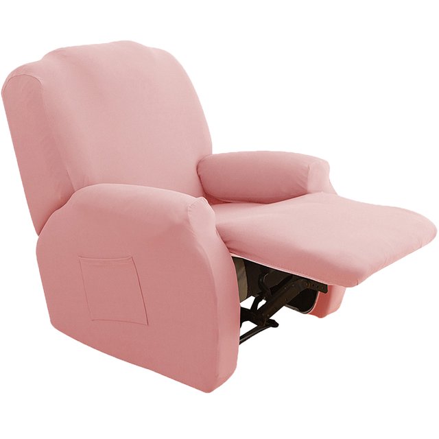 Moonsaad Housse Extensible pour Fauteuil Inclinable, Housse de Fauteuil et de Sofa, Housse de Protection de Chaise, Housse Antidérapante Tout Inclus pour Siège et Canapé