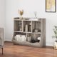 thumbnail image 2 of Qinaqin |11985|3-Tier de Profundidad Madera Toy Organizador & Bookshelf 5-Section Book Rack cm Profundidadaycare Furniture Toddler Gabinete para Jardín Infantes Guardería Playroom o de, 2 of 7