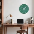 thumbnail image 3 of Wall Clocks Battery Operated, Mid Century Atomic Black Cat Silent Non Ticking Decorative Indoor Outdoor Wall Clocks for Living Room Kitchen Bedroom Bathroom 12", 3 of 6