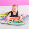 Bright Starts Floors of Fun Activity Play Gym & Dollhouse, Ages Newborn