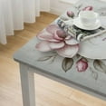 thumbnail image 4 of nygtbtfer Tablecloth, Fitted Table Cover with Elastic for Tables, Summer Botanical Rustic Farmhouse Table Cloth Outdoor Indoor Dinning Party Waterproof Tablecloths, 4 of 7