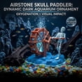 thumbnail image 6 of Halloween Air Driven Skeleton Water Wheel Aquarium Decoration, Dynamic Moving Bubbler Fish Tank Ornament for Oxygen Aeration, Halloween Themed Underwater Decor, 6 of 10