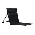 thumbnail image 2 of Almohadilla de respaldo Zulema Colchoneta de camping Plegable Negro, 2 of 8
