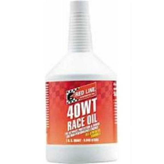 Redline Oil RED10424 1 qt. 40WT Race Oil 15W40 - Case of 12