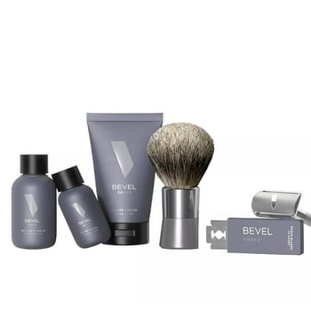 BEVEL Men's Shave Starter Kit