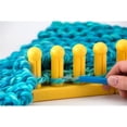 thumbnail image 5 of Authentic Knitting Board Bundle Zippy Master Set, Jumbo Gauge, Modular Loom, 5 of 5