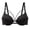 Black, variant on Woman Bra Push Up Bras Adjustable Straps Bras Woman Bras Wireless Everyday Bra Support Bras for Women