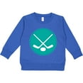 thumbnail image 2 of Inktastic Ice Hockey Player Silhouette Toddler Sweatshirt, 2 of 4