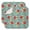 Pioneer Flower Floral-2, variant on Pioneer Flower Floral Print Pattern Kitchen Dish Drying Mat 1 Pack, Ultra Absorbent Microfiber Drainer Mat, 16"x18"