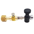 thumbnail image 1 of Kit De Conector De Estación De Recarga De Co2 Para Manguera De Adaptador De Recarga De Cilindro De Co2 Para Llenar El Tanque Del Fabricante De Soda Minnieouse TO003096-00, 1 of 6