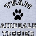 thumbnail image 2 of CafePress - Team Airedale Terrier - Cute Infant Baby Football Bodysuit, 2 of 3
