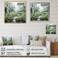 thumbnail image 4 of Designart "Birch Woods Ethereal gracefulness V" Forest Canvas Print, 4 of 5