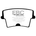 thumbnail image 2 of UD10571/ EBC OE Brake Pads Fits select: 2005-2006 CHRYSLER 300C, 2006-2022 DODGE CHARGER, 2 of 8