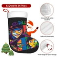 thumbnail image 5 of Gorillaz Christmas Stocking Xmas Decorative Sock Double-Sided Print Hanging Gift Sock For Party & Tree Decoration 1pcs, 5 of 8