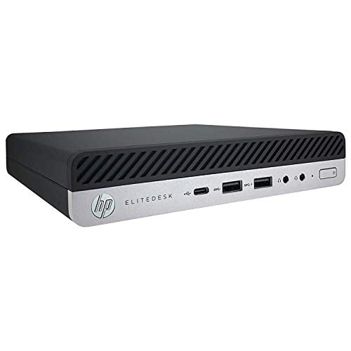 HP EliteDesk 800 G4 4CB30UT Mini Desktop (2.1 GHz Intel Core i5
