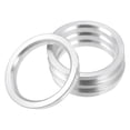 thumbnail image 1 of 4uds OD 83,1mm a ID 67,1mm Aluminio Aleación Coche Cubos Centrados Anillos, 1 of 1