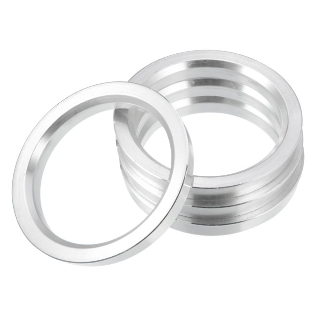 4uds OD 83,1mm a ID 67,1mm Aluminio Aleación Coche Cubos Centrados Anillos
