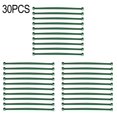 thumbnail image 1 of Mosiee 30-Piece 30cm Plastic Expandable Tomato Cage Connector For Climbing Plants, 1 of 9