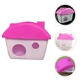 thumbnail image 3 of Hamster House Plastic Guinea Pig Indoor Pet Use 1Set 5.3X4.5X3.1In, 3 of 8