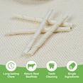 thumbnail image 4 of MON2SUN Rawhide Twist Sticks Small Dog Treats, 25.4 oz (120 Count),, 4 of 9