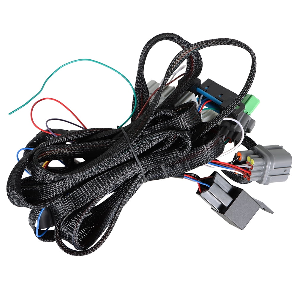 LABLT K-Swap Conversion Wiring Repair Harness Pigtail K-Series K20A K20A2 K24 Jumper EK for 99-00 Honda Civic 1.6L Fits select: 2000 HONDA CIVIC EX