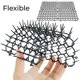 thumbnail image 4 of 12Pcs 155CM*20CM Garden Prickle Strip Dig Stop Cat Repellent Deterrent Mat Spike Portable Anti-Cat Dog Outdoor Garden Supplies, 4 of 5