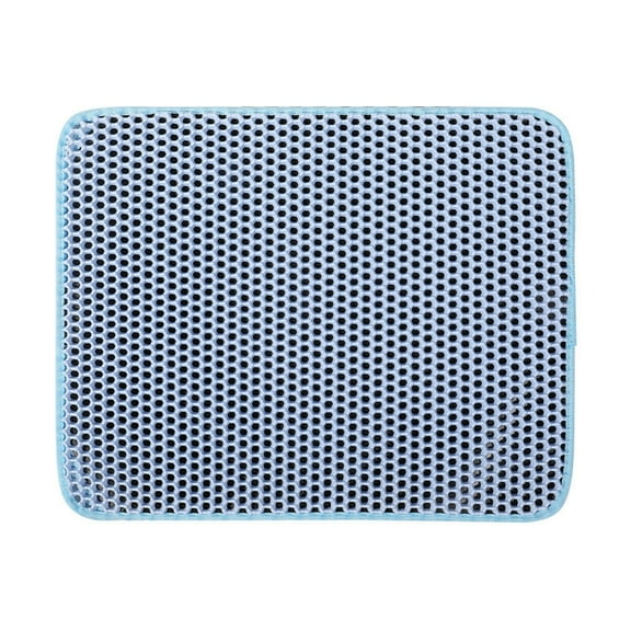 Yammee Cats Litter Mat Plastic Scatter Control for Easy Sifting Indoor Pet Supplies