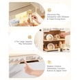 thumbnail image 5 of Robud Wooden Toy Dishwasher for Kids Ages 3+, Realistic Dishwashing Playset with Dishes Cups Utensils Dish Rack & Cloths, Interactive Cleaning Role Play Addition to Play Kitchen, Birthday Gift, 5 of 9