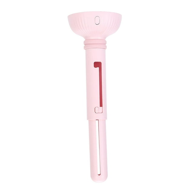 Humidificador ultrasónico fragante ajustable de la sala de estar de los Rosado