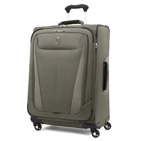 Travelpro Maxlite 5 25" Expandable Checked Spinner Luggage Slate Green