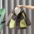 thumbnail image 2 of Chaqueta de algodón de invierno para niños coreanos, chaqueta gruesa acolchada con estilo para niños, chaqueta de invierno para bebés, novedad de 2023, 2 of 4