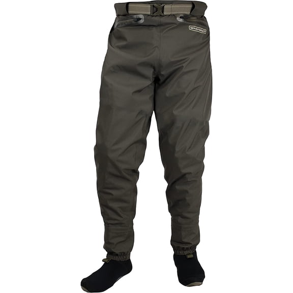 Paramount Outdoors Fast Eddy Men's Guide Pant Stockingfoot Breathable Waders, Large