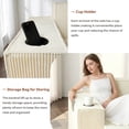 thumbnail image 6 of SOULART 133.84" boneless sectional couch,U shaped modular sectional sofa, cloud couches for living room, No Assembly Required, White, 6 of 8