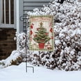 thumbnail image 4 of Briarwood Lane Potted Merry Christmas Tree Garden Flag, 4 of 4