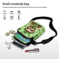 thumbnail image 7 of HELLHERO Clover with Zipper Closed Crossbody Bag 2 Layers for Travel Daily Use, 7 of 7