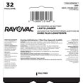 thumbnail image 4 of Rayovac Size 10 Hearing Aid Batteries, 32-Pack, 4 of 5